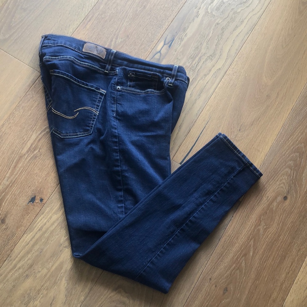 Levi curvy skinny